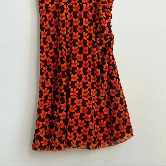 Cabi Playday Flip Dress SZ Medium 6370 Dotted Bouquet Mesh Reversible New Nwt - Picture 6 of 15